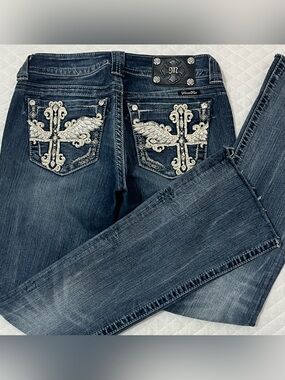Miss Me Bootcut Jean ✨ Women size 27” ✨Excellent condition